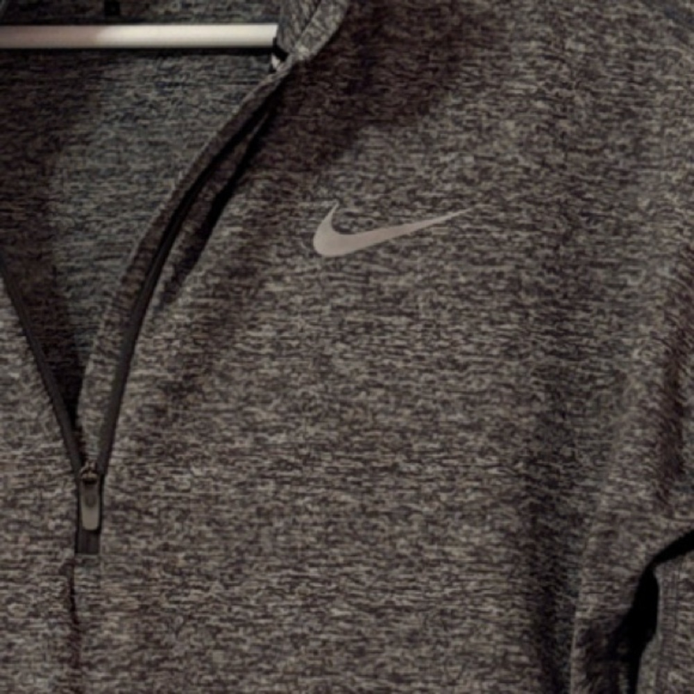 Nike Gray Element Quarter Zip Jacket - image 8